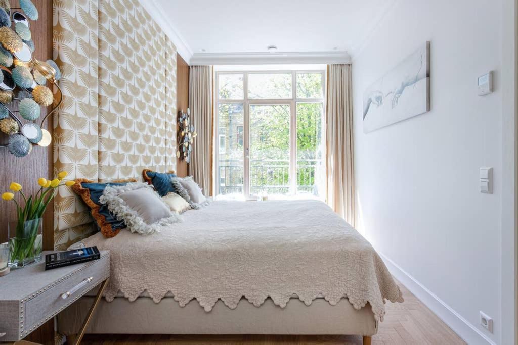 Jogailos Residence Peaceful Old Town Luxury 3 Bdr, 2 Bthr, Free Garage, Top-Speed Wifi Vilnius Bagian luar foto