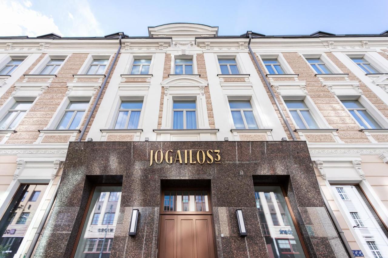 Jogailos Residence Peaceful Old Town Luxury 3 Bdr, 2 Bthr, Free Garage, Top-Speed Wifi Vilnius Bagian luar foto