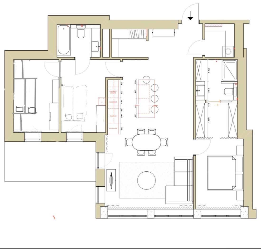 Jogailos Residence Peaceful Old Town Luxury 3 Bdr, 2 Bthr, Free Garage, Top-Speed Wifi Vilnius Bagian luar foto